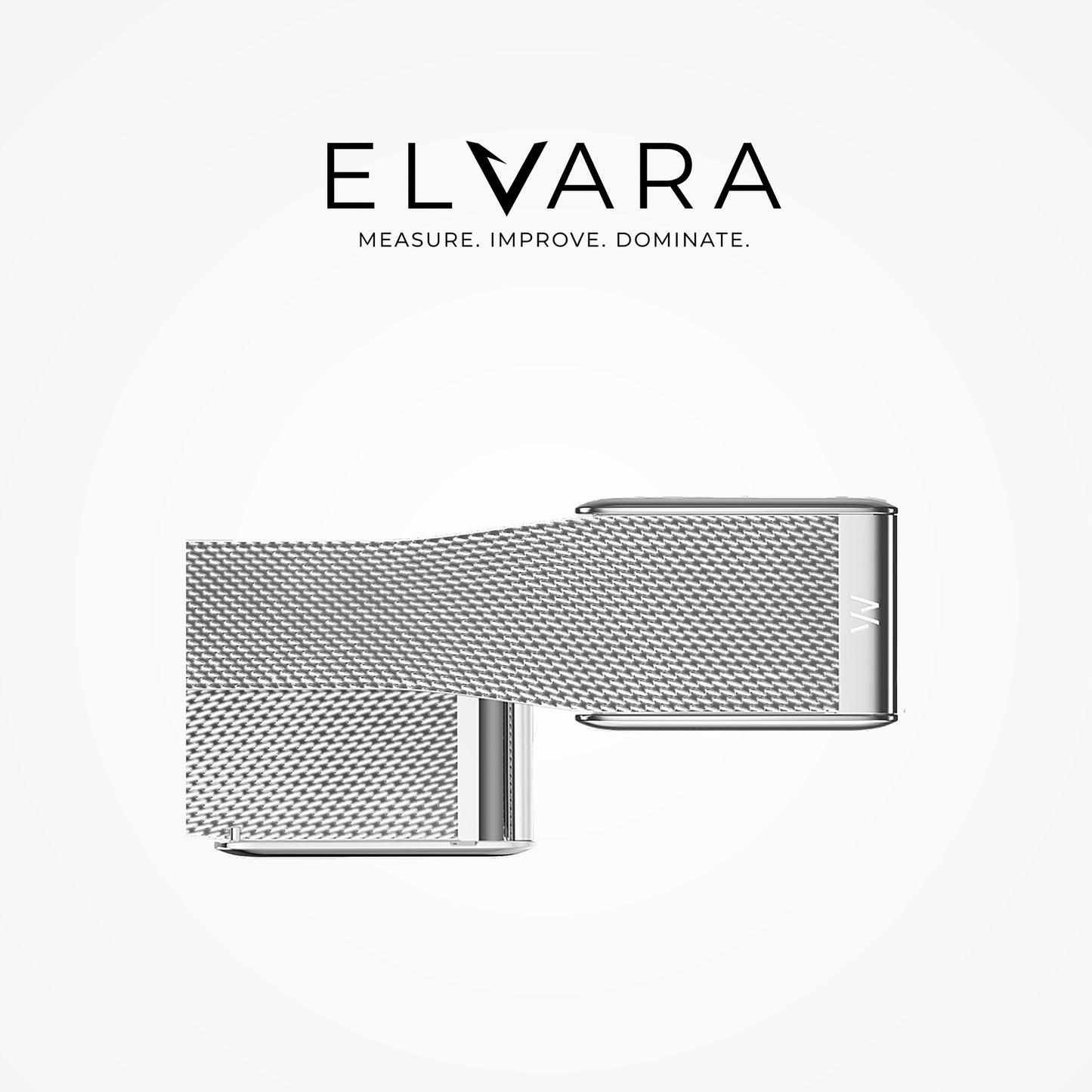 WHOOP 5.0 Meridian Band | Alloy detail — ELVARA