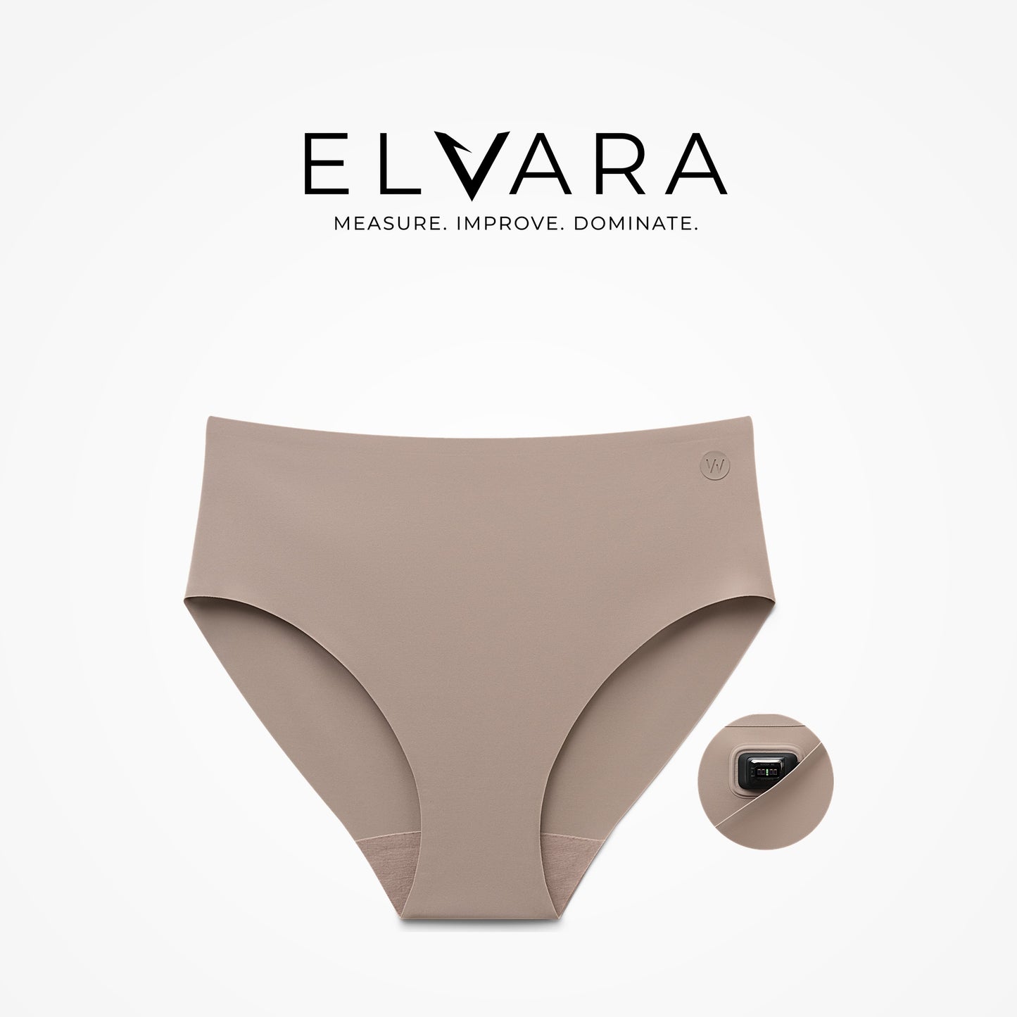 Essential Brief Taupe — ELVARA