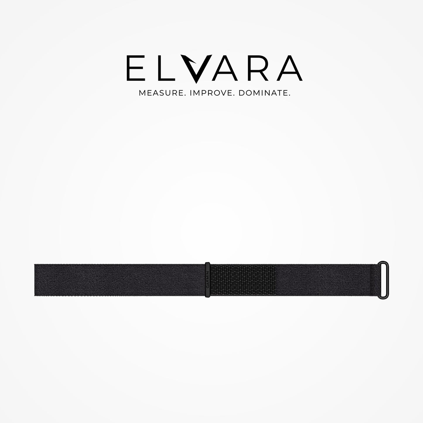 Garmin CIRQA Upper Arm Band in Black — genuine Garmin bicep strap