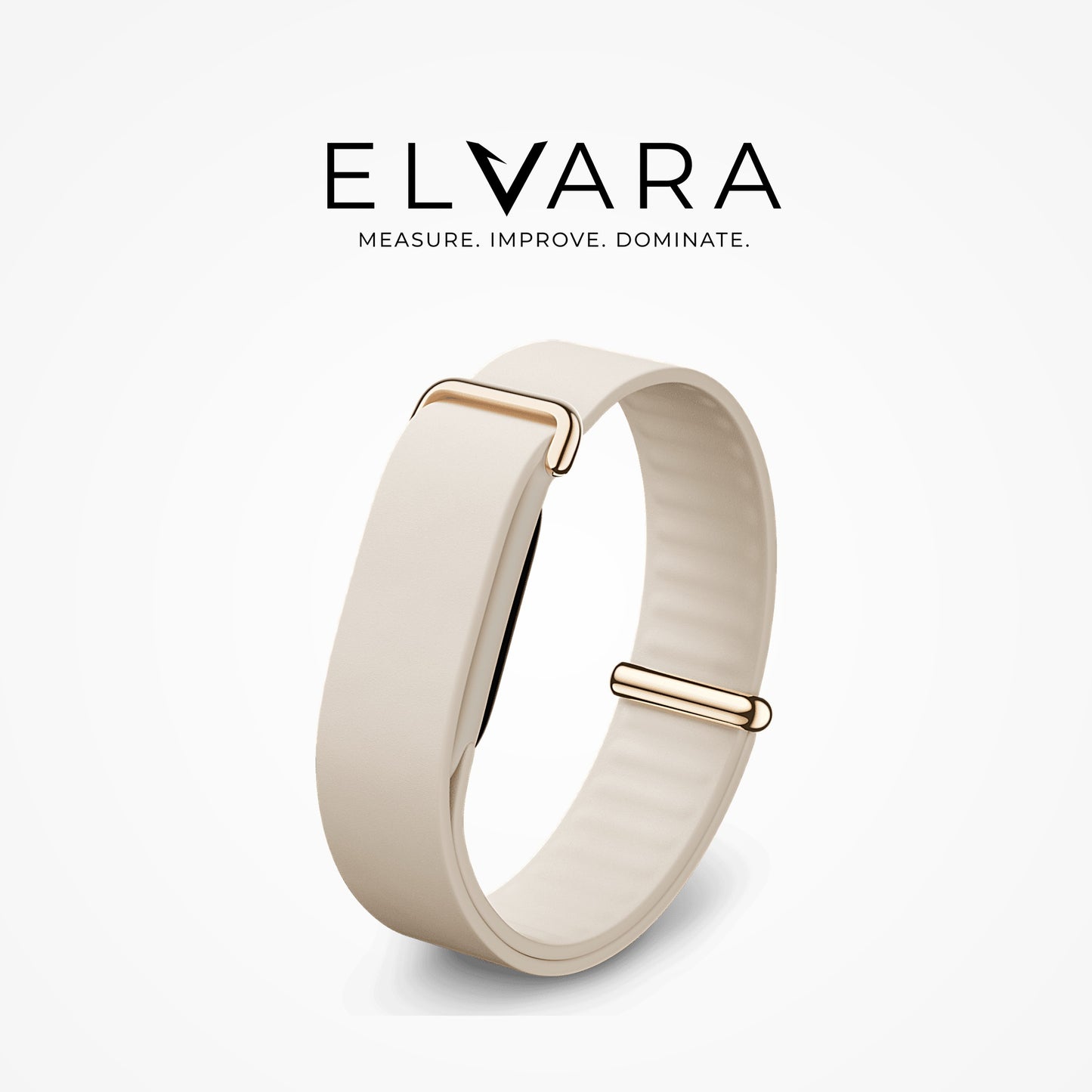 Google Fitbit Air Elevated Modern Band | Porcelain