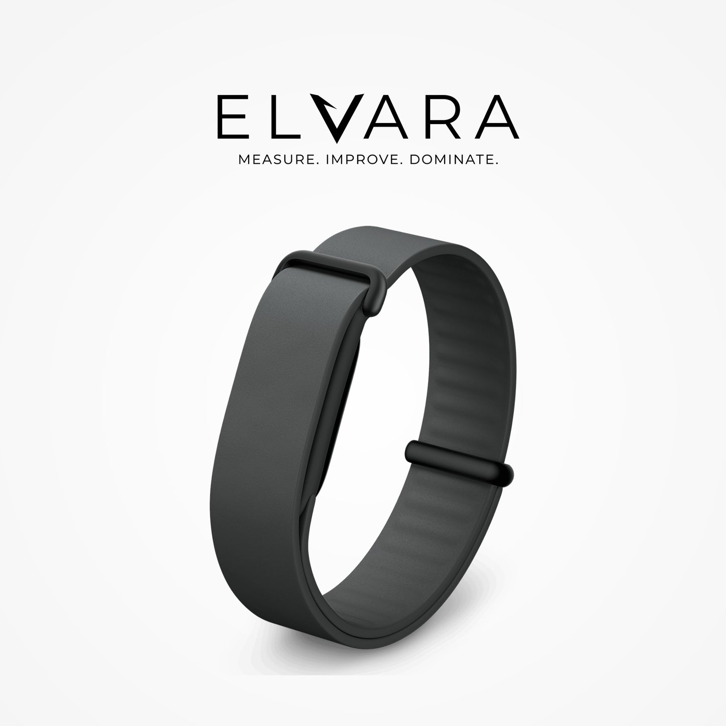 Google Fitbit Air Elevated Modern Band | Obsidian