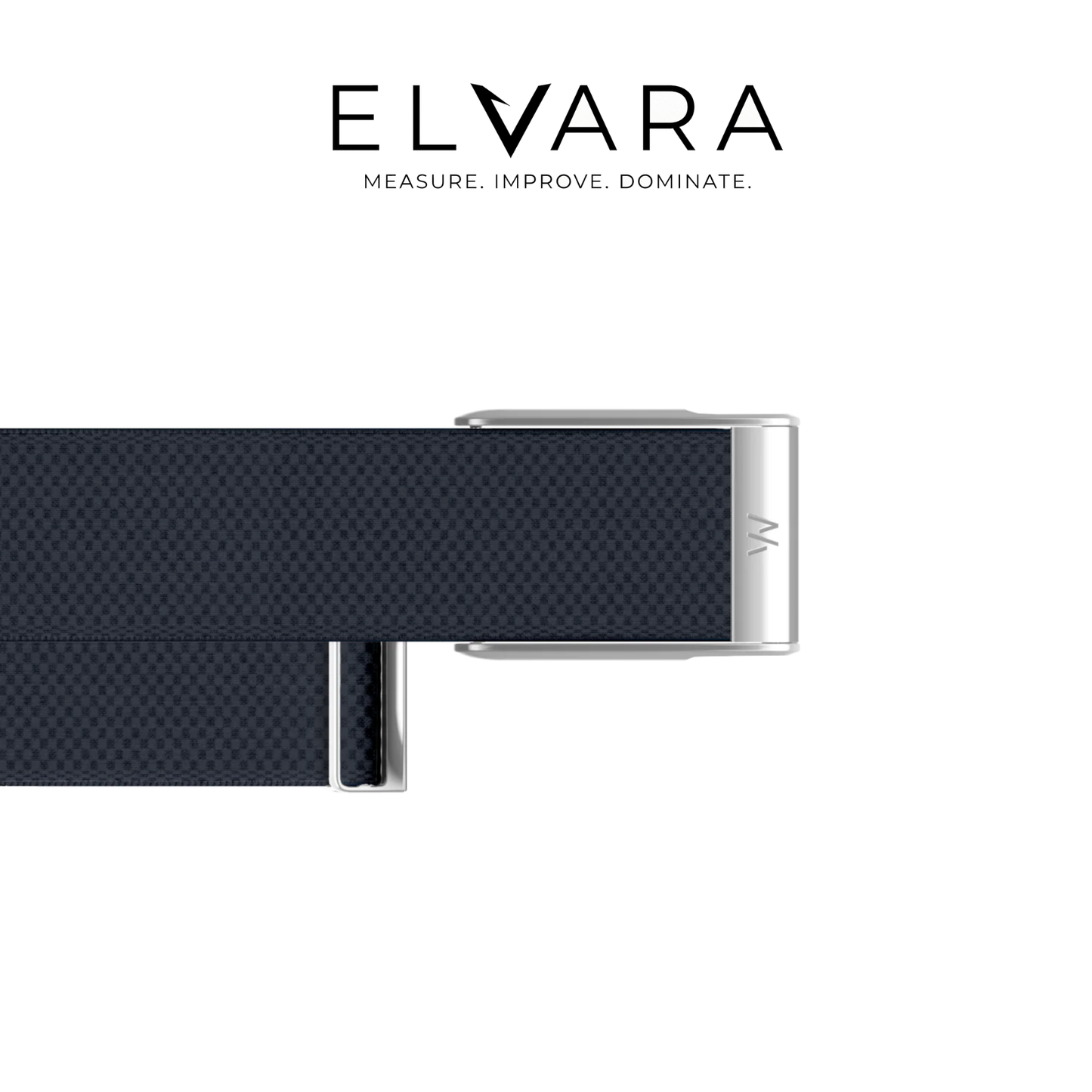 WHOOP 5.0 SuperKnit Luxe Midnight Titanium