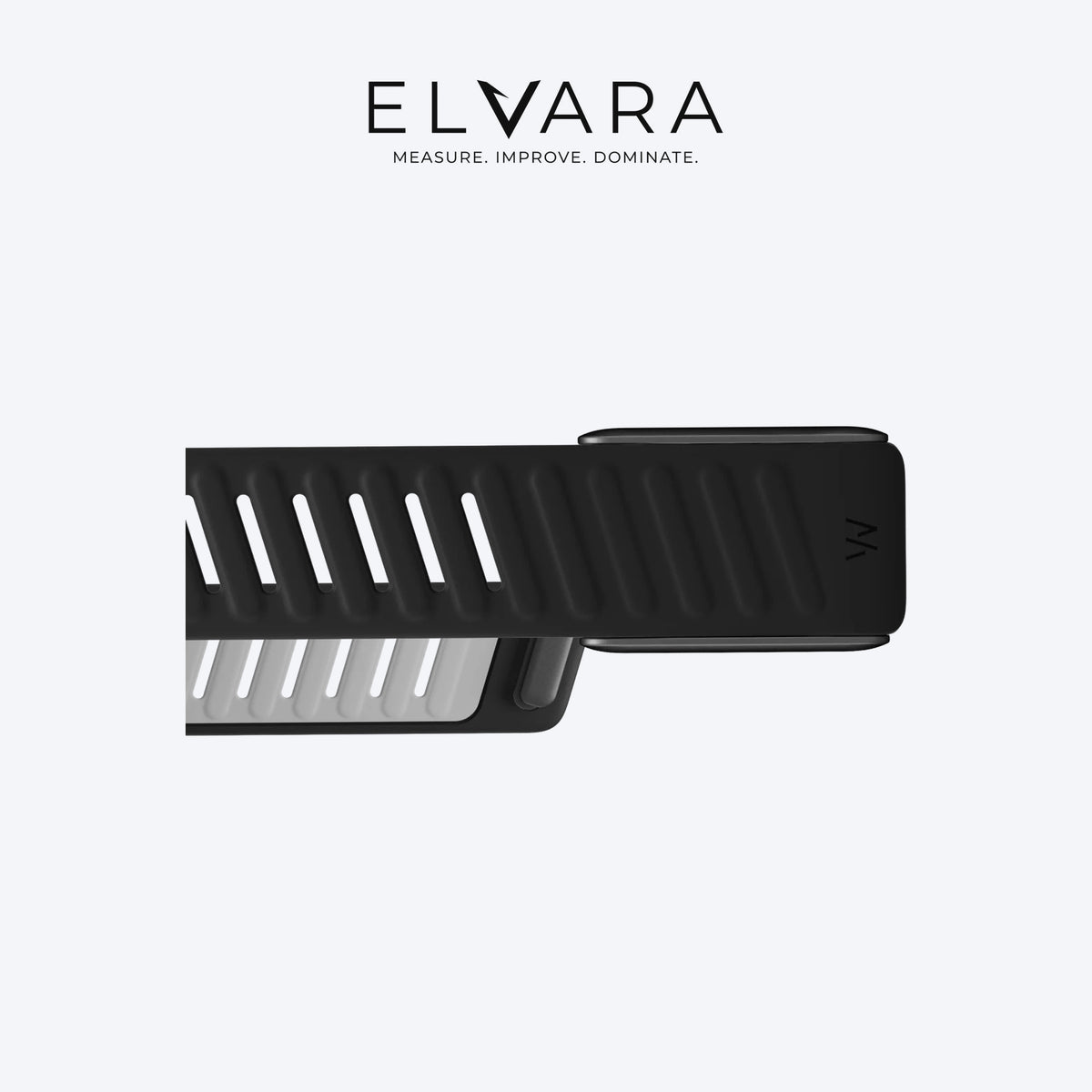 WHOOP 5.0 SportFlex Band | Gravity — flat view, band only, sensor not included — ELVARA