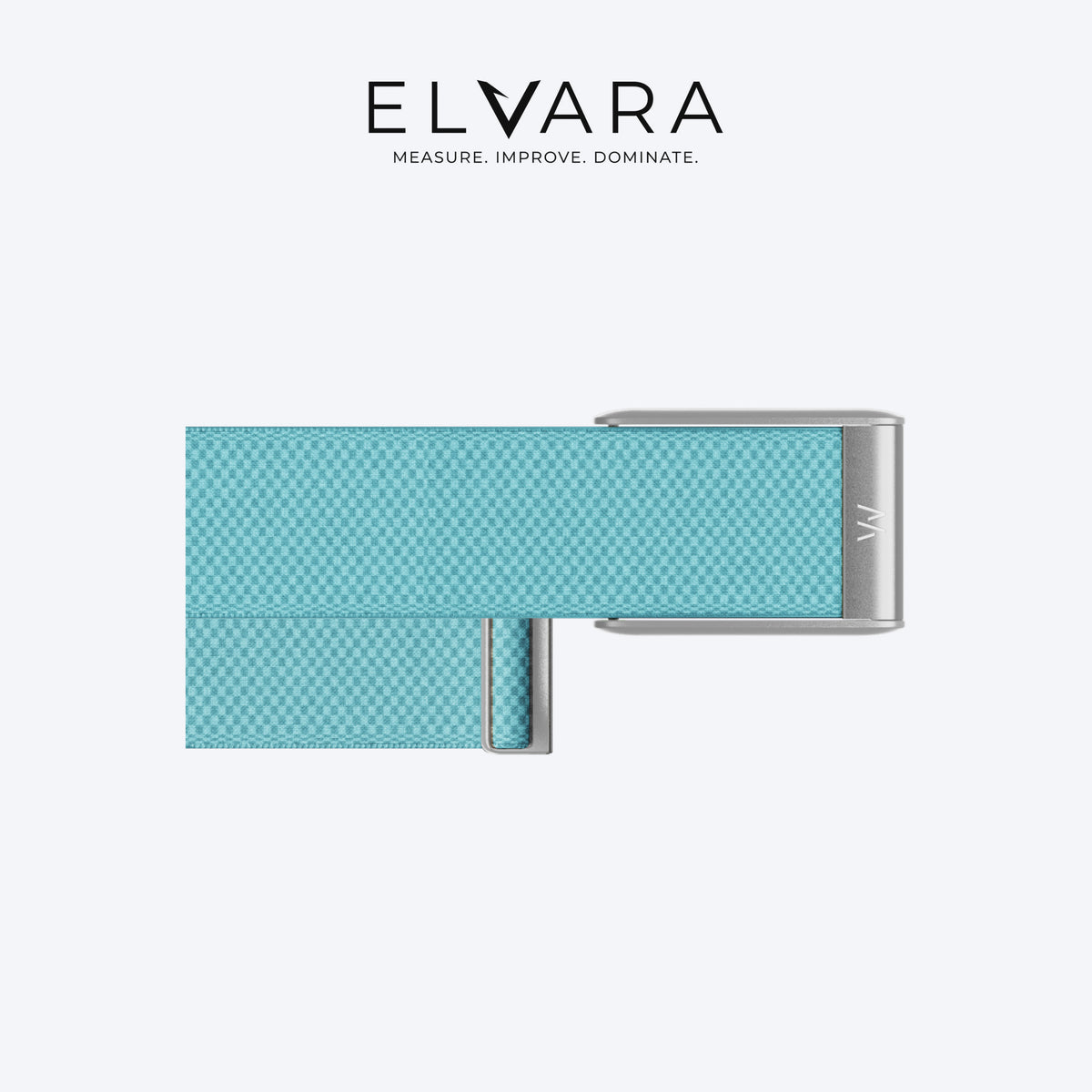 WHOOP 5.0 SuperKnit Band | Tide — flat view, band only, sensor not included — ELVARA