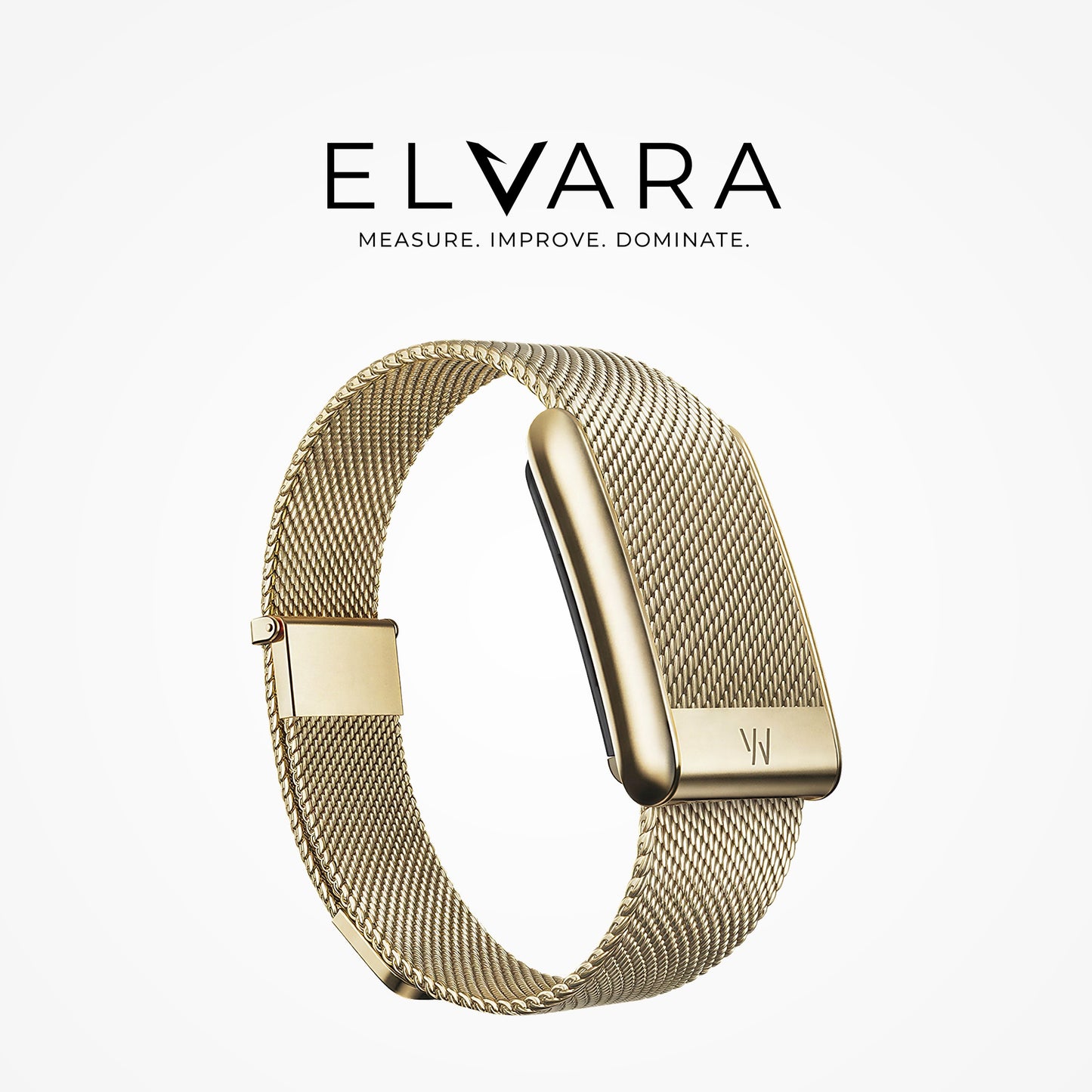 WHOOP 5.0 Meridian Band | Gold — ELVARA