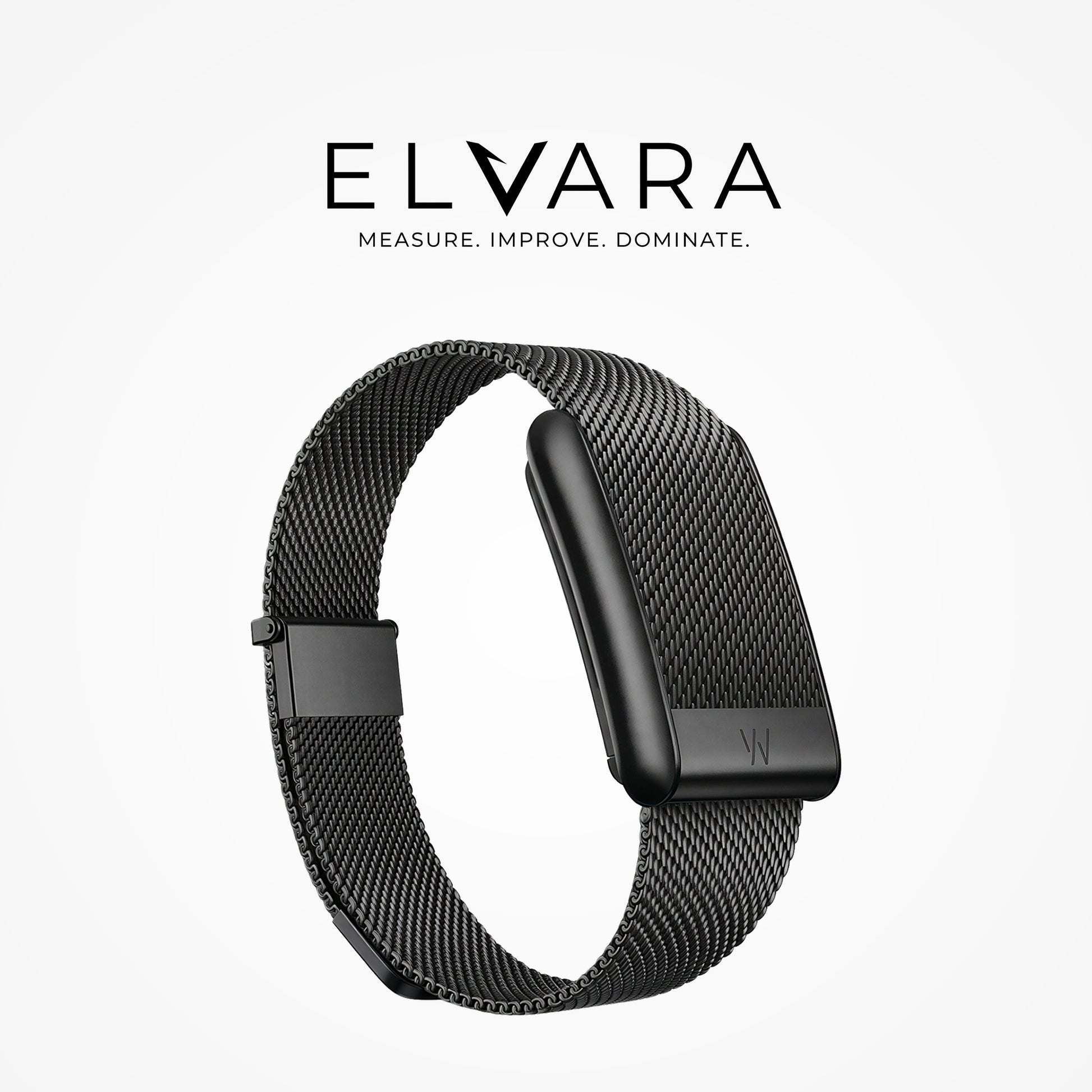 WHOOP 5.0 Meridian Band | Matte Black — ELVARA