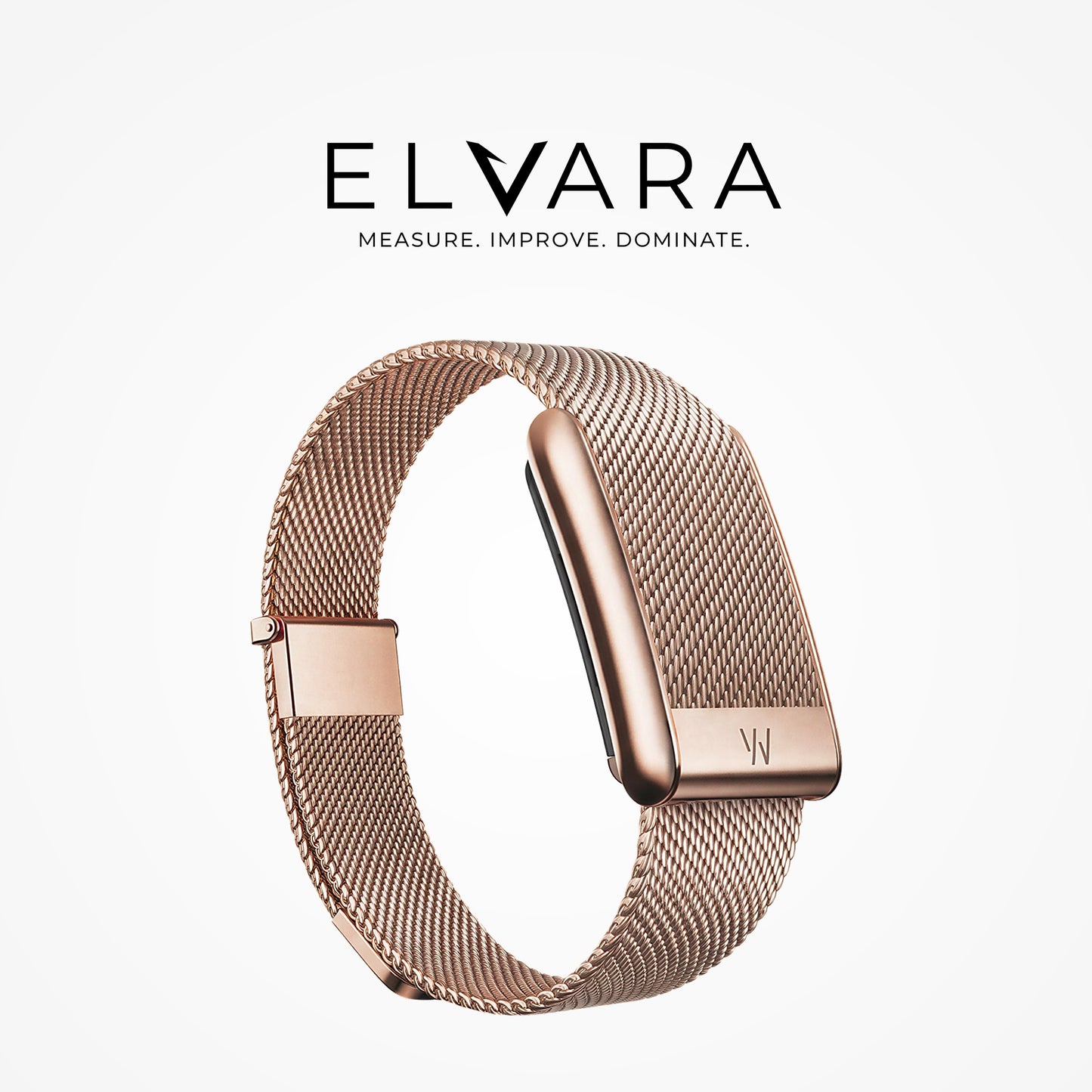 WHOOP 5.0 Meridian Band | Rose Gold — ELVARA