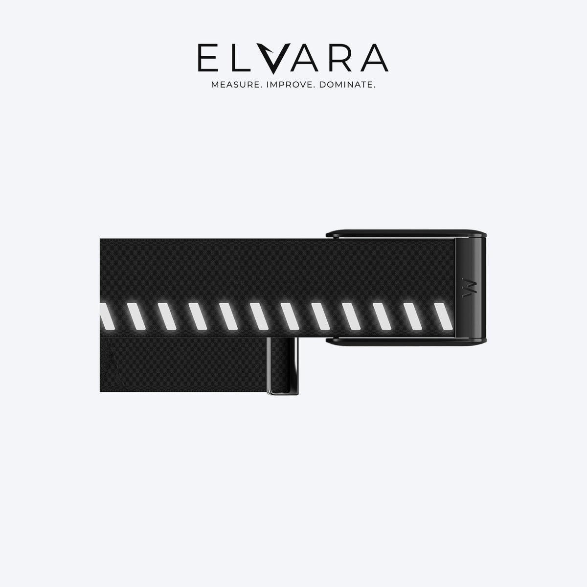 WHOOP 5.0 SuperKnit Band | Eclipse — flat view, band only, sensor not included — ELVARA
