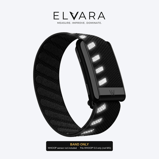 WHOOP 5.0 SuperKnit Band | Eclipse — band only, sensor not included — ELVARA