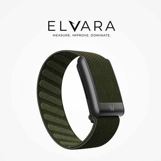 WHOOP 5.0 SuperKnit Band | Forest — ELVARA
