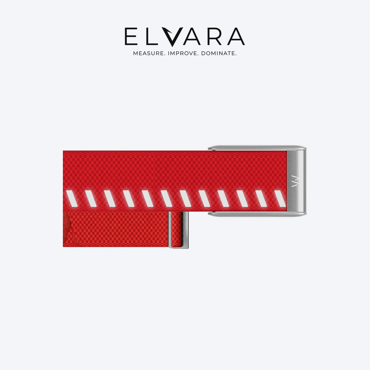 WHOOP 5.0 SuperKnit Band | Solar — flat view, band only, sensor not included — ELVARA