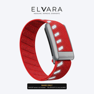 WHOOP 5.0 SuperKnit Band | Solar — band only, sensor not included — ELVARA