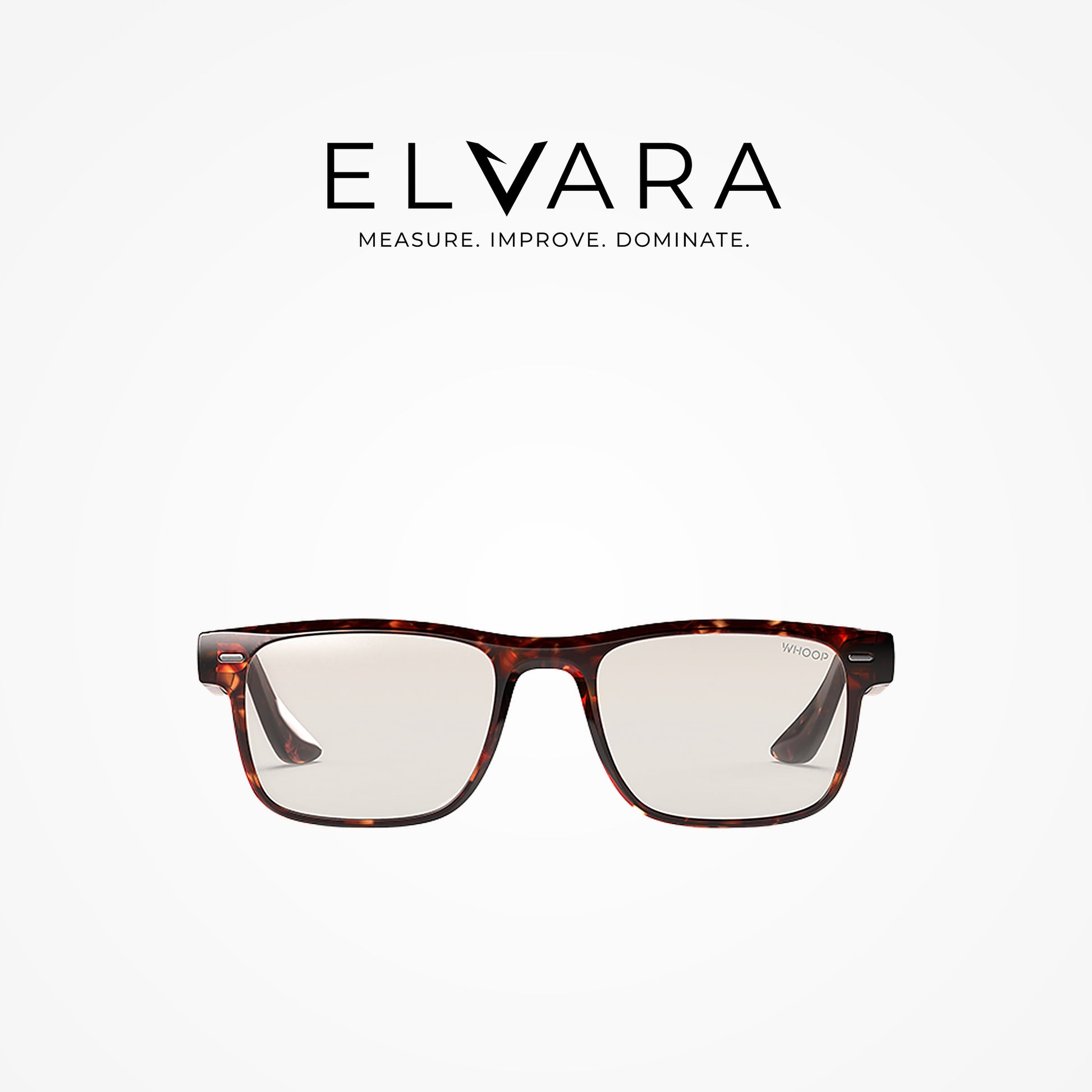 Blue Light Glasses Remy Tortoise Frames with All-Day Lenses — ELVARA