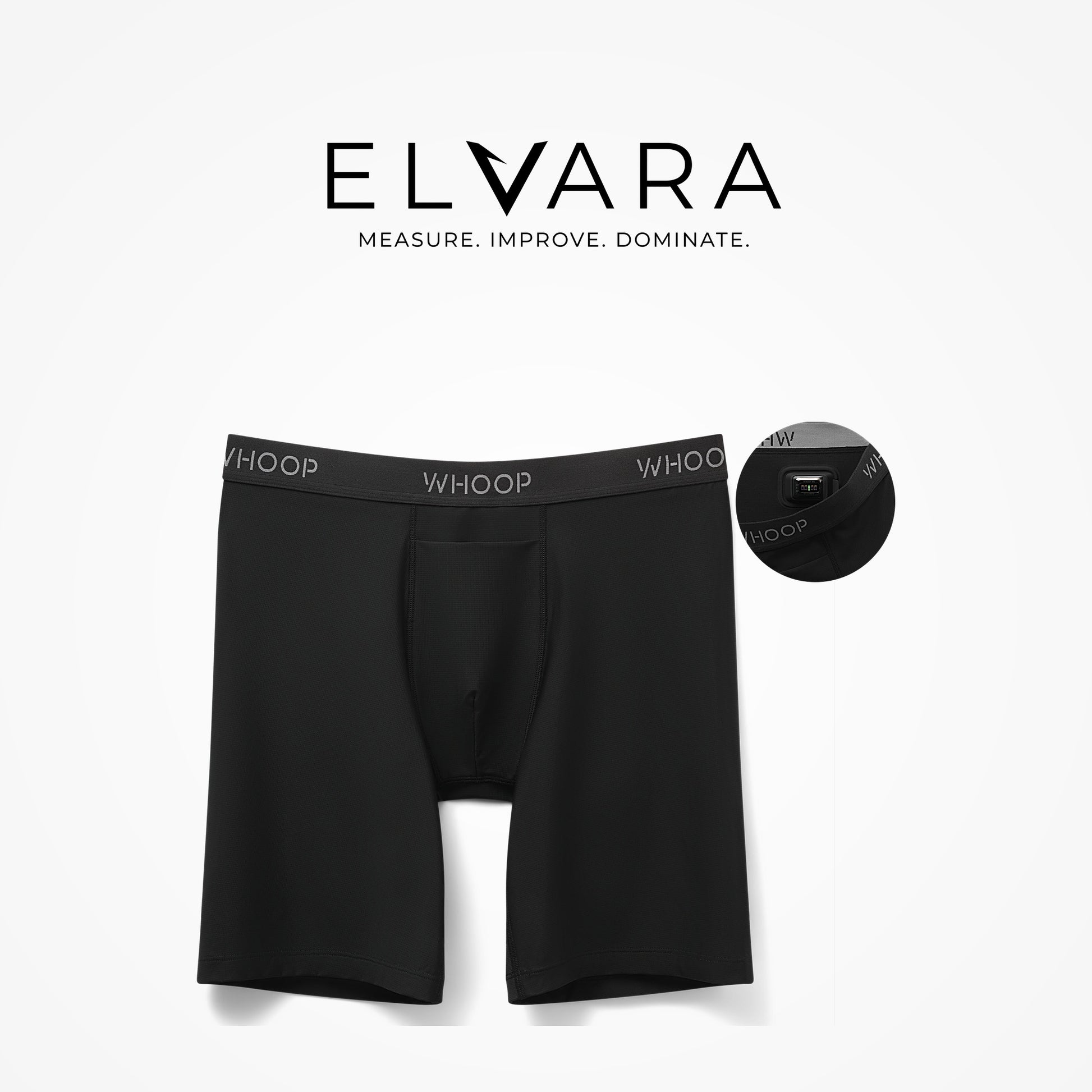Essential Boxer Black — ELVARA