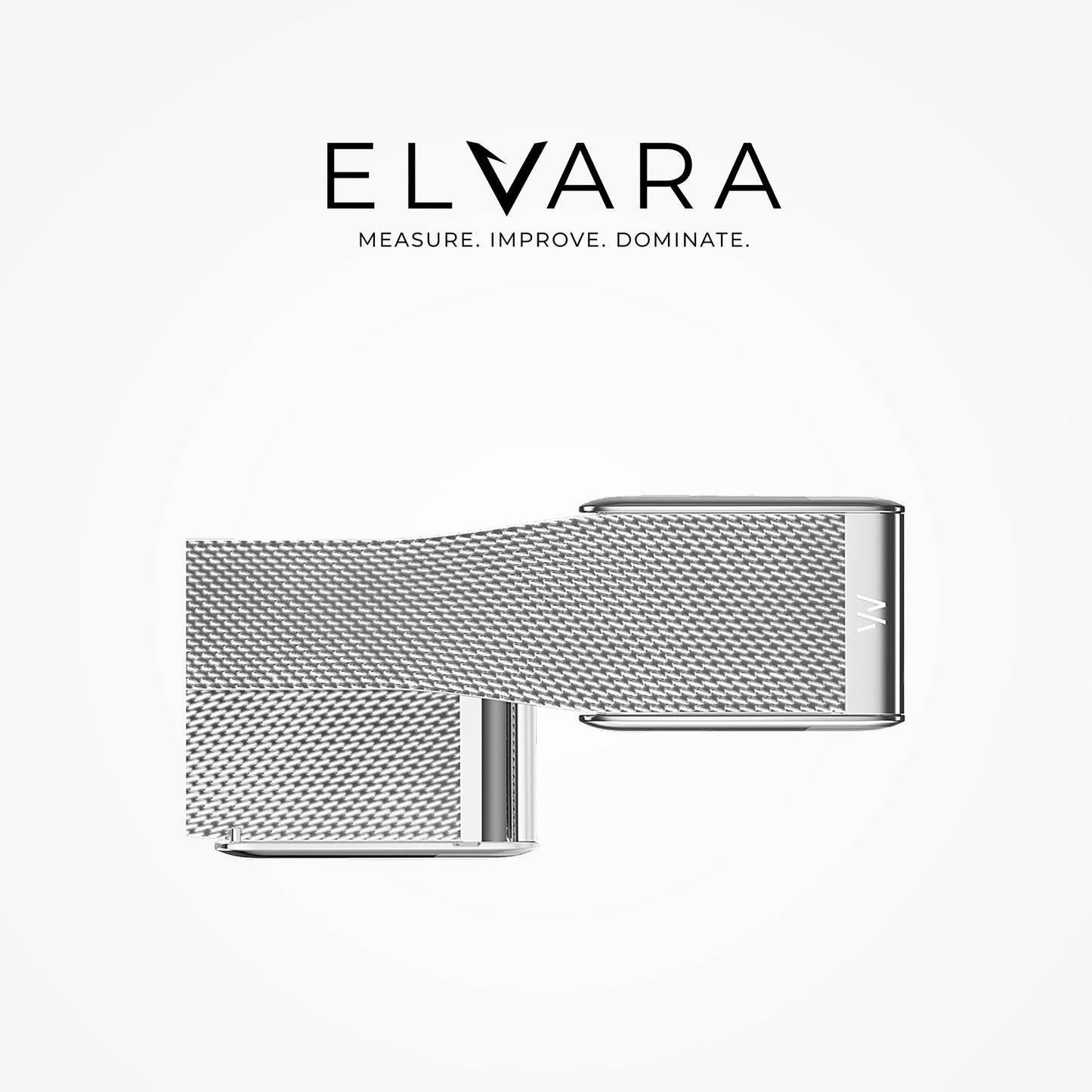 WHOOP MG Meridian Band | Alloy detail — ELVARA