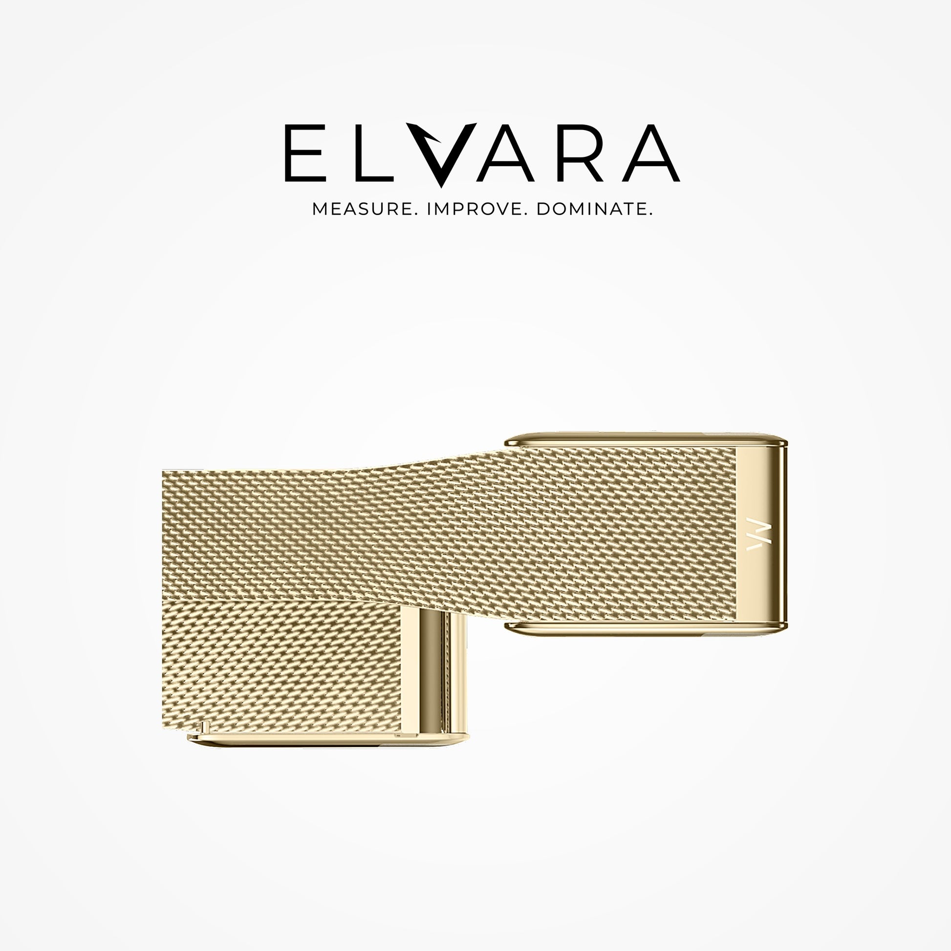 WHOOP MG Meridian Band | Gold detail — ELVARA