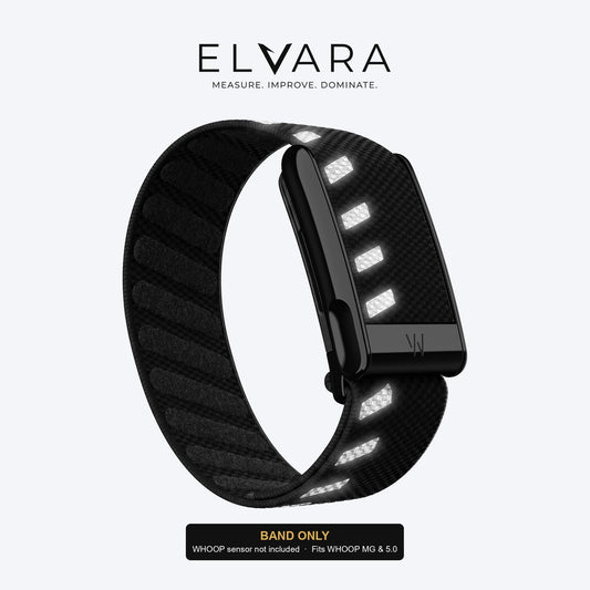 WHOOP MG SuperKnit Band | Eclipse — band only, sensor not included — ELVARA