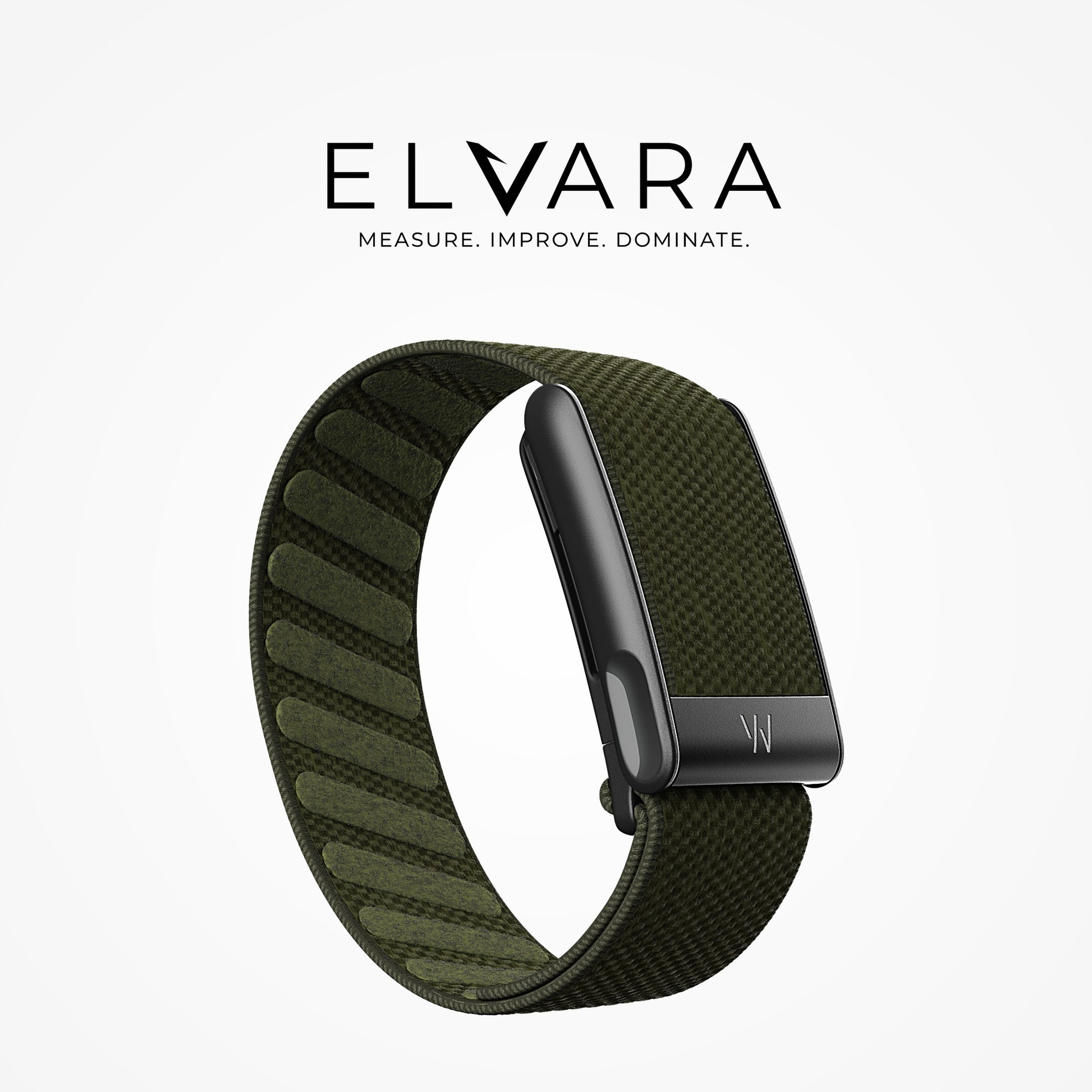 WHOOP MG SuperKnit Band | Forest — ELVARA