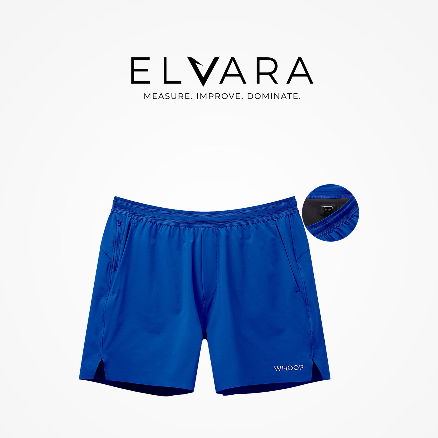 Men's Training Short Cobalt — ELVARA
