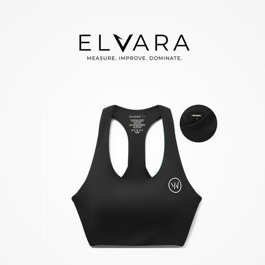 Training Sports Bra Black — ELVARA