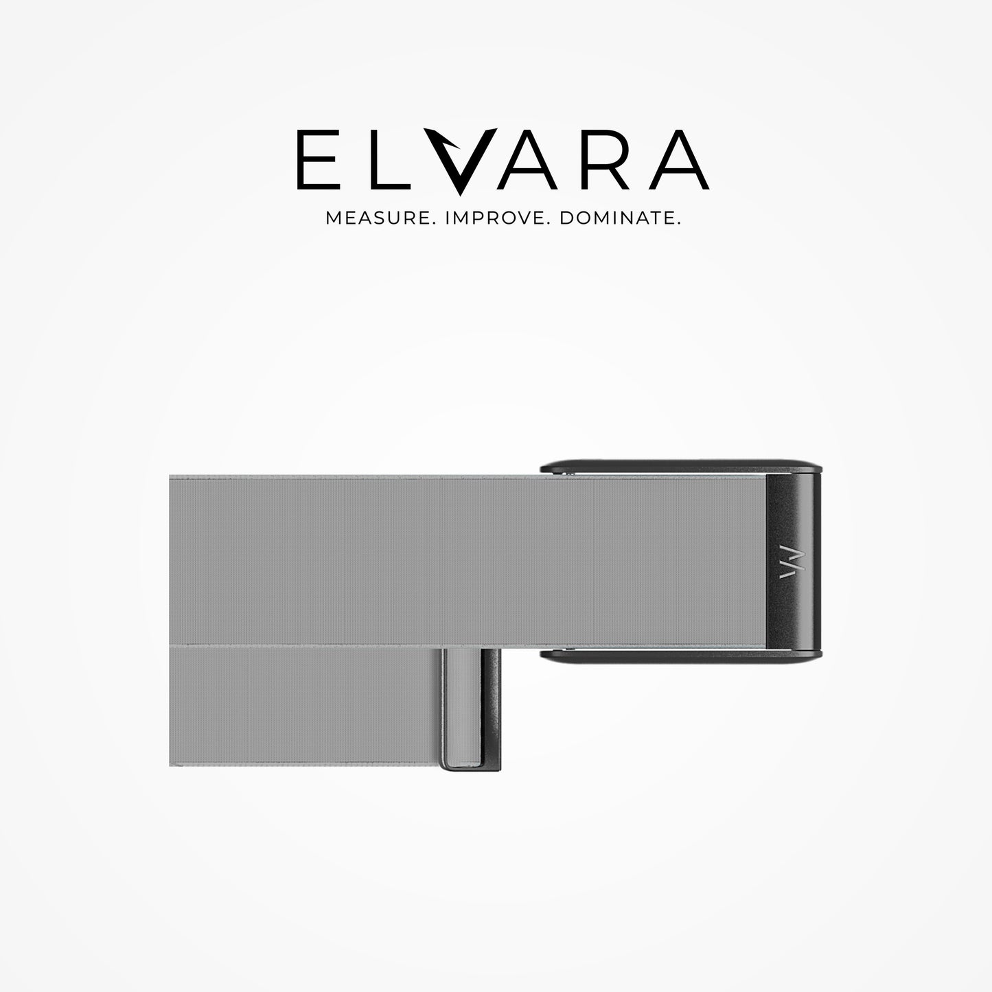 WHOOP 5.0 CoreKnit Band | Ash Grey detail — ELVARA