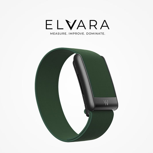 WHOOP 5.0 CoreKnit Band | Evergreen