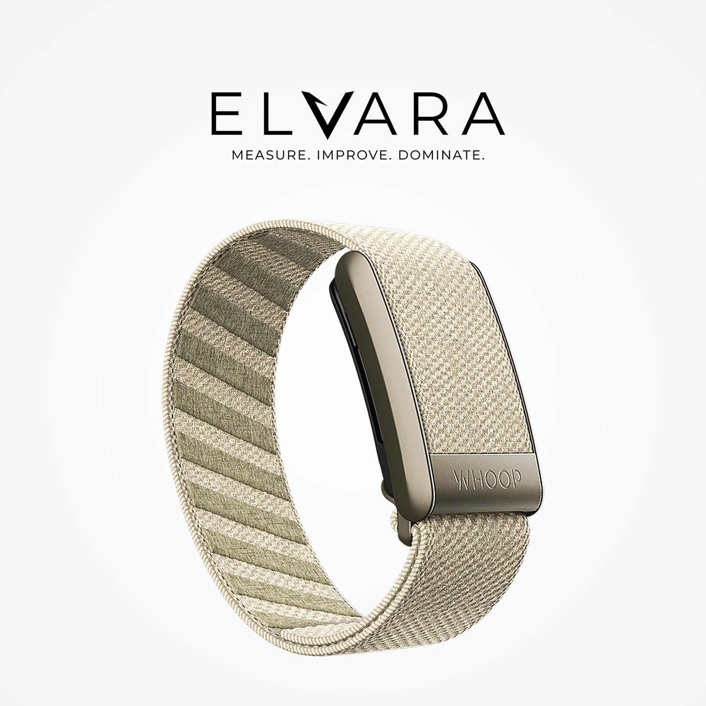 WHOOP 4.0 SuperKnit Band | Stone