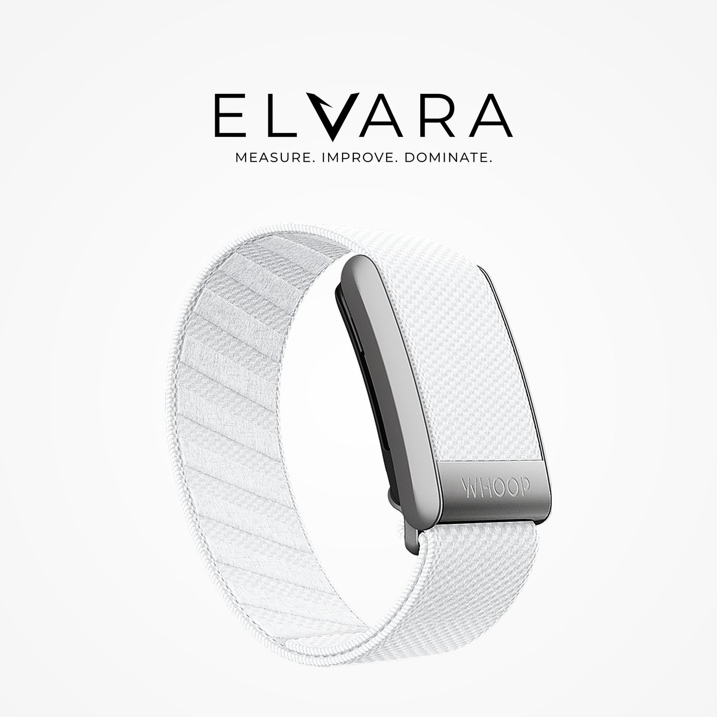 WHOOP 4.0 SuperKnit Band | Chalk