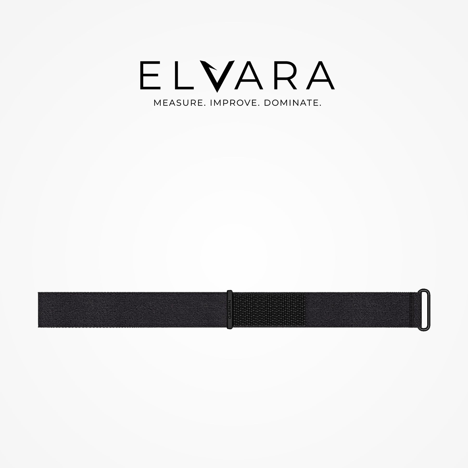 Garmin CIRQA Upper Arm Band in Black — genuine Garmin bicep strap