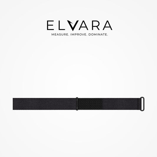 Garmin CIRQA Upper Arm Band in Black — genuine Garmin bicep strap