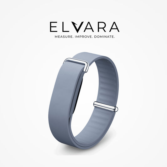 Google Fitbit Air Elevated Modern Band | Moonstone