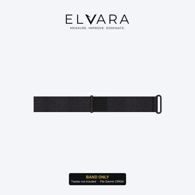 سوار إضافي Garmin CIRQA | Black