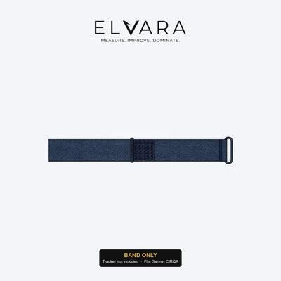 سوار إضافي Garmin CIRQA | Captain Blue