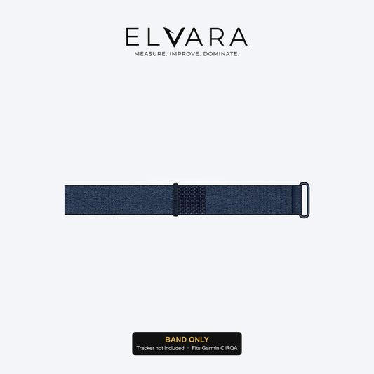 Garmin CIRQA Accessory Band | Captain Blue — band only, sensor not included — ELVARA