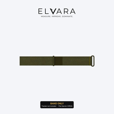 سوار إضافي Garmin CIRQA | Dark Olive