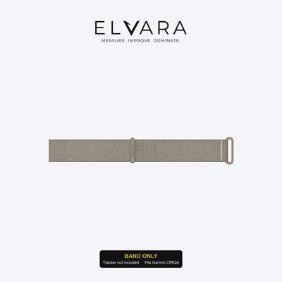سوار إضافي Garmin CIRQA | French Gray