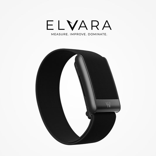 WHOOP 5.0 CoreKnit Band | Jet Black