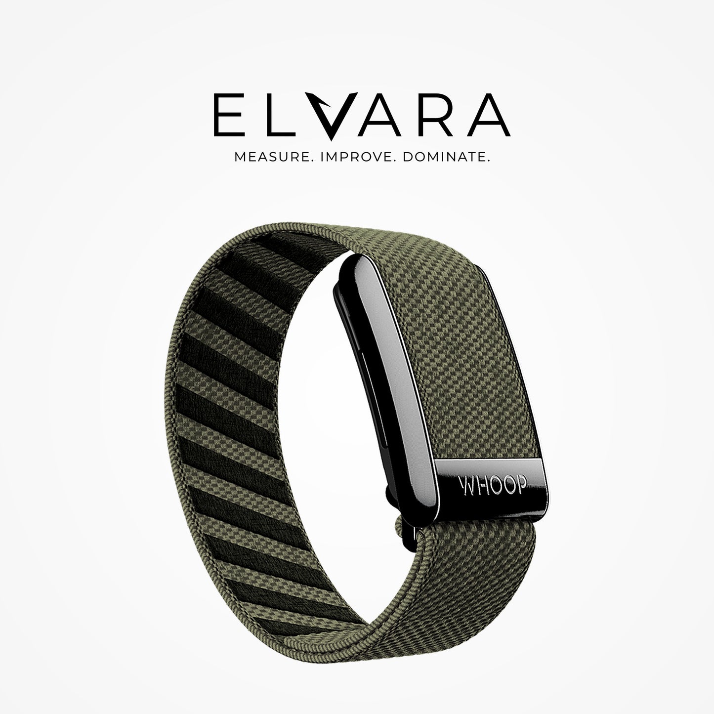 WHOOP 4.0 SuperKnit Band | Moss