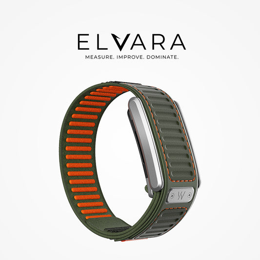 WHOOP 5.0 Navigator Band | Evergreen