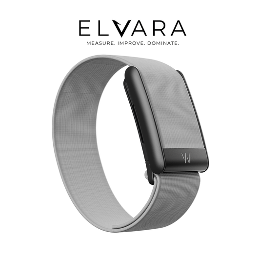 WHOOP 5.0 SuperKnit Band Graphite – ELVARA Egypt