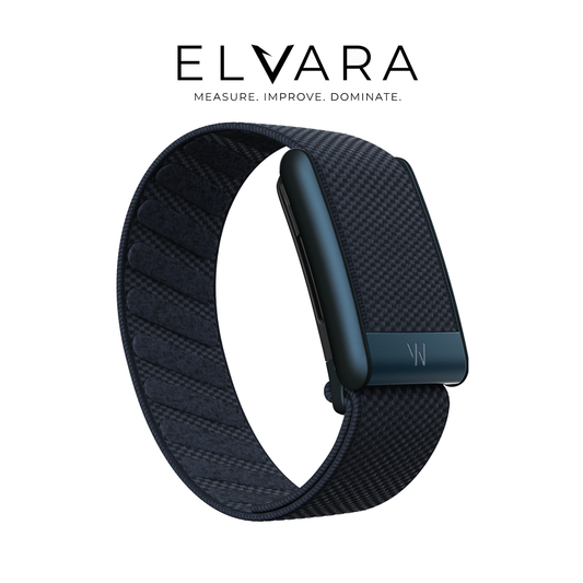 WHOOP 5.0 SuperKnit Band Midnight – ELVARA Egypt