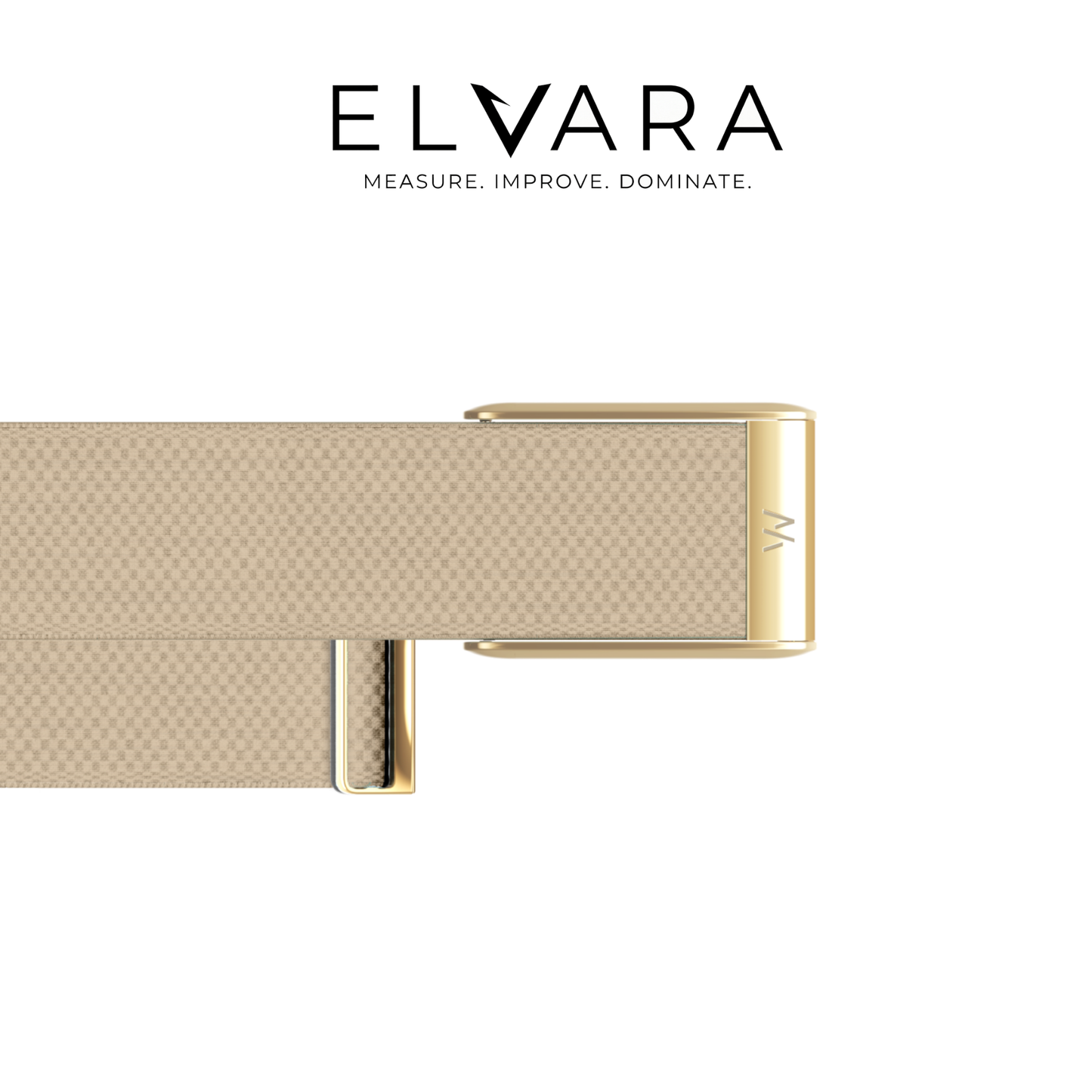 WHOOP 5.0 SuperKnit Luxe Dune Gold – ELVARA