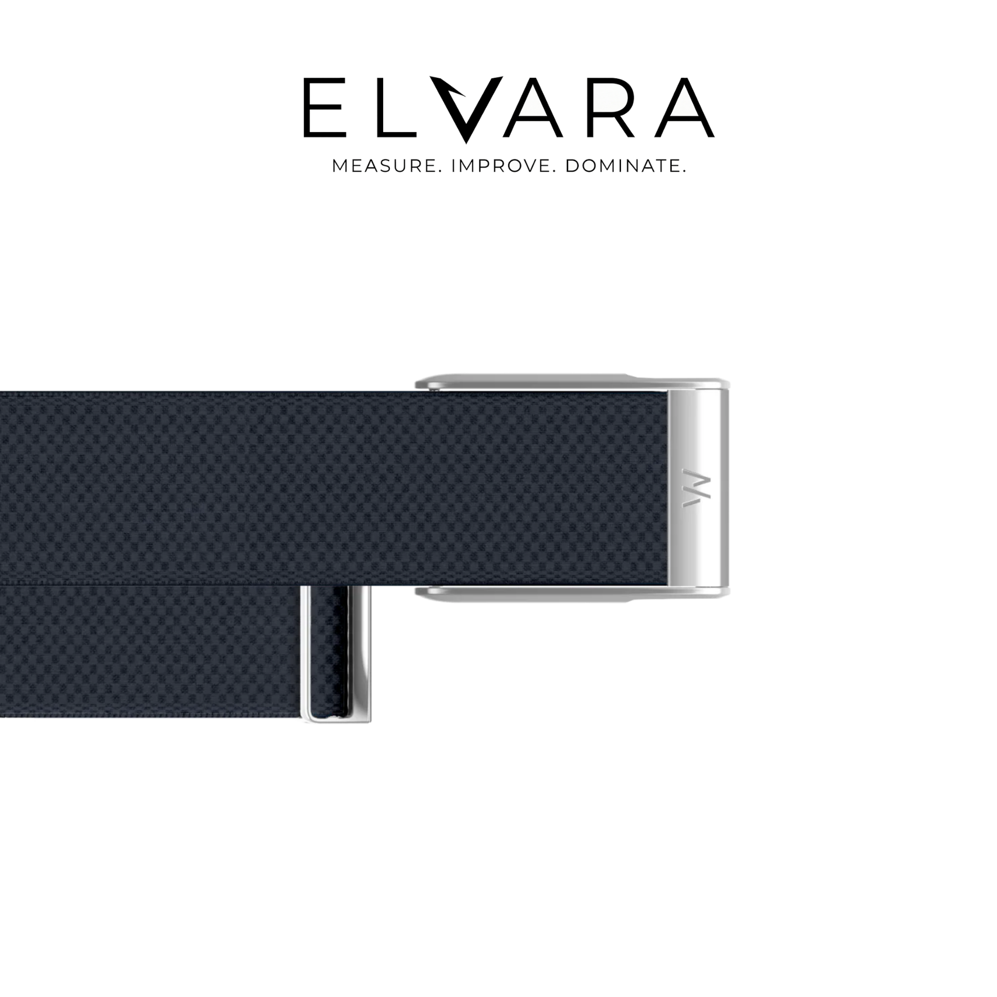 WHOOP 5.0 SuperKnit Luxe Midnight Titanium