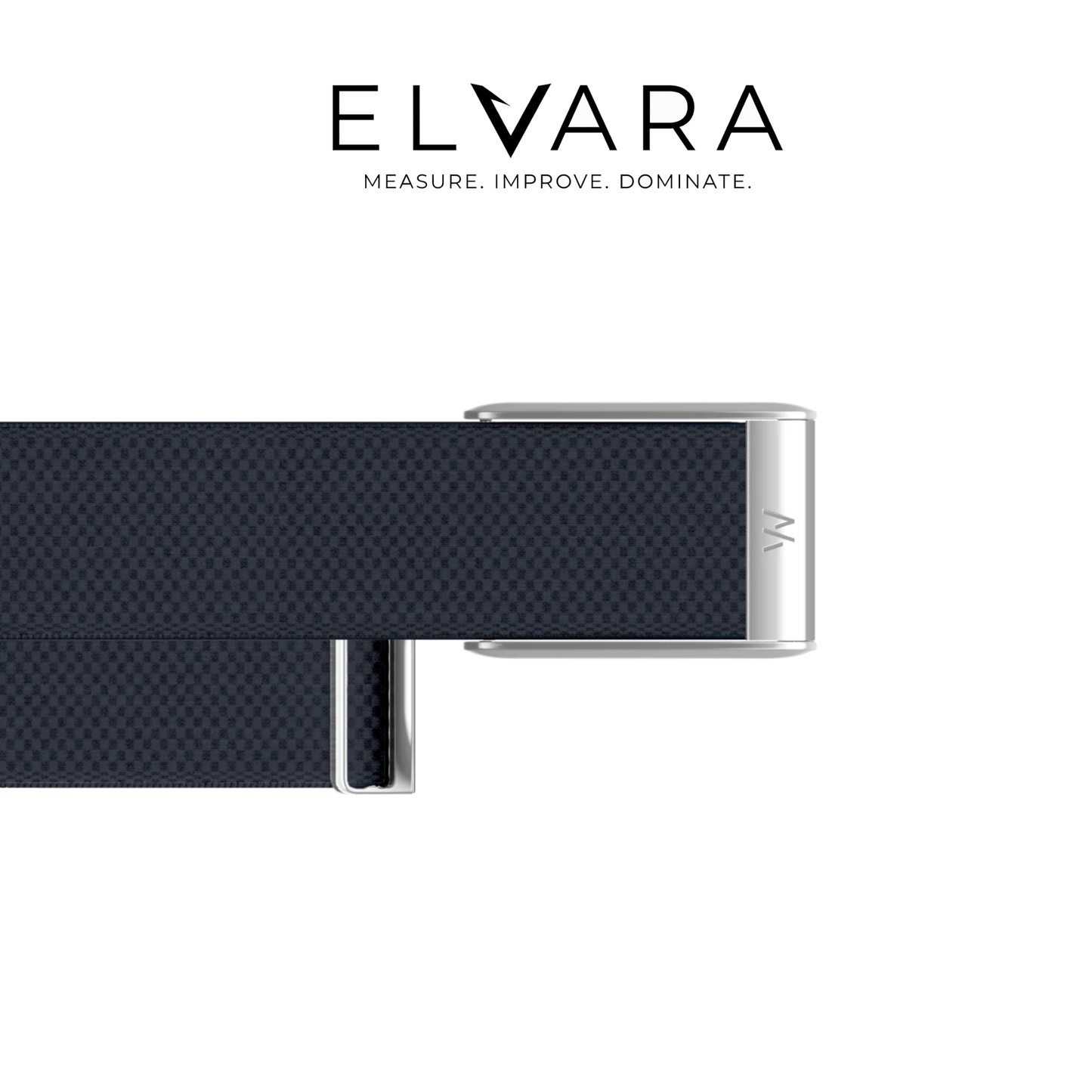 WHOOP 5.0 SuperKnit Luxe Midnight Titanium – ELVARA