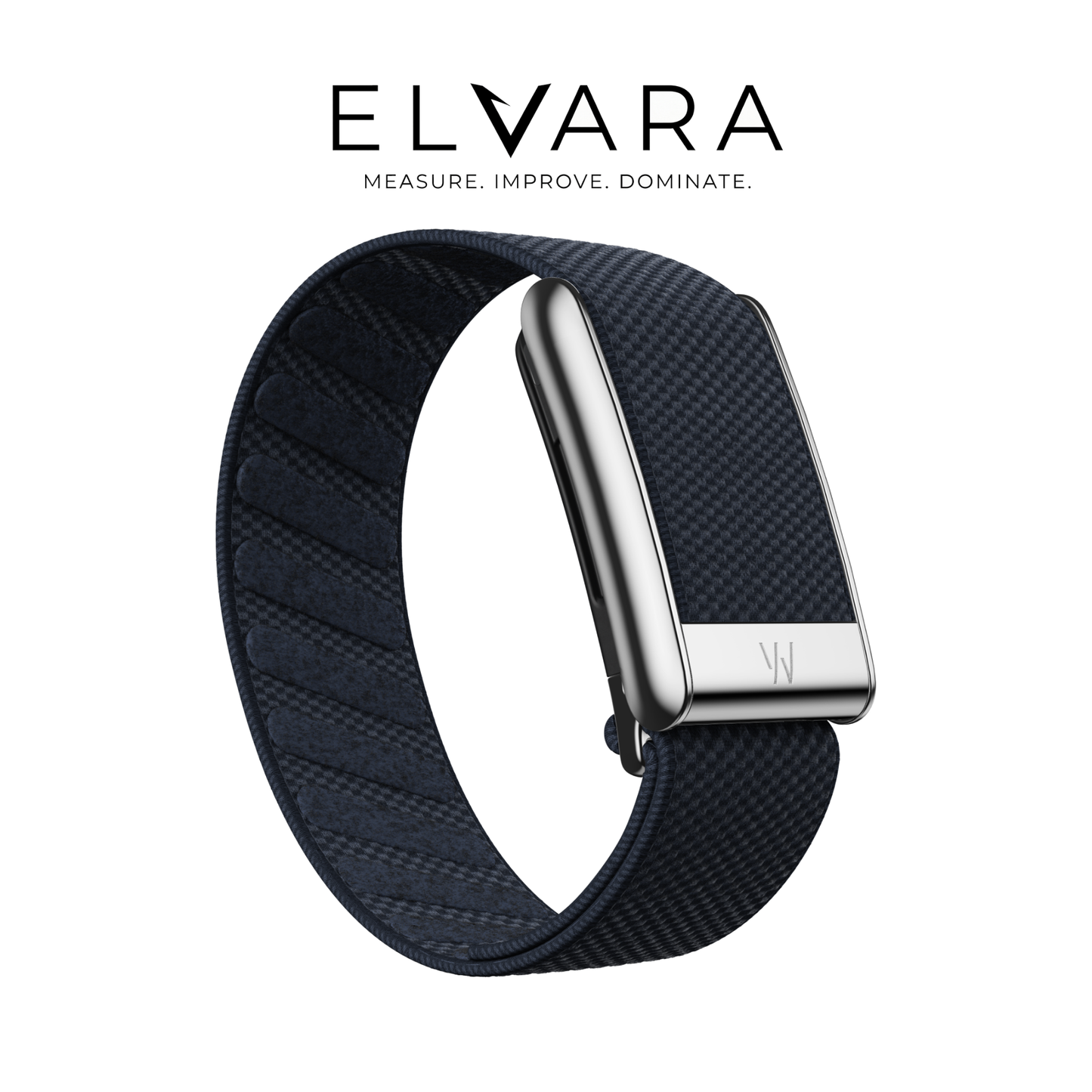 WHOOP 5.0 SuperKnit Luxe Midnight Titanium – ELVARA