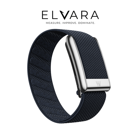 WHOOP 5.0 SuperKnit Luxe Midnight Titanium – ELVARA
