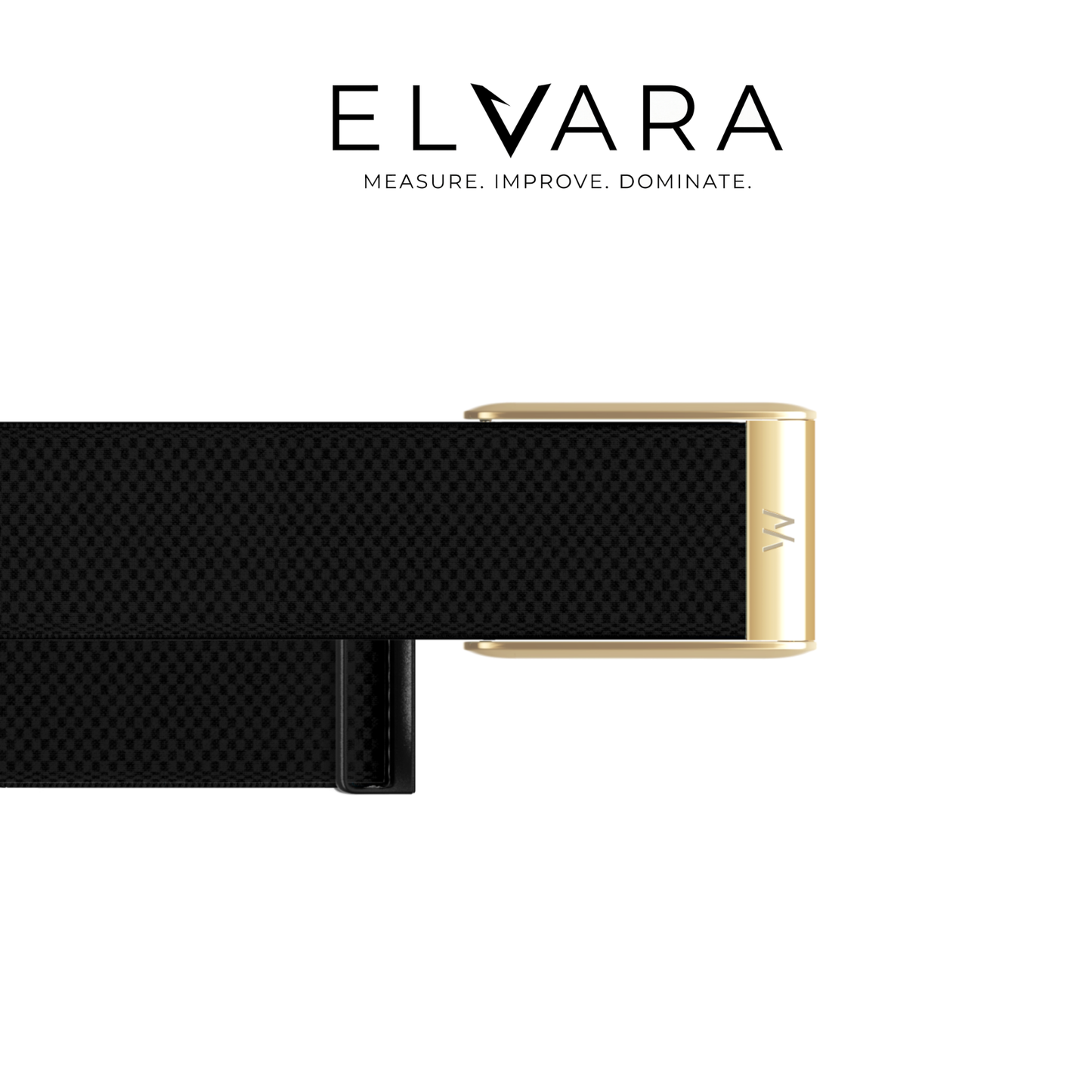WHOOP 5.0 SuperKnit Luxe Obsidian Gold – ELVARA