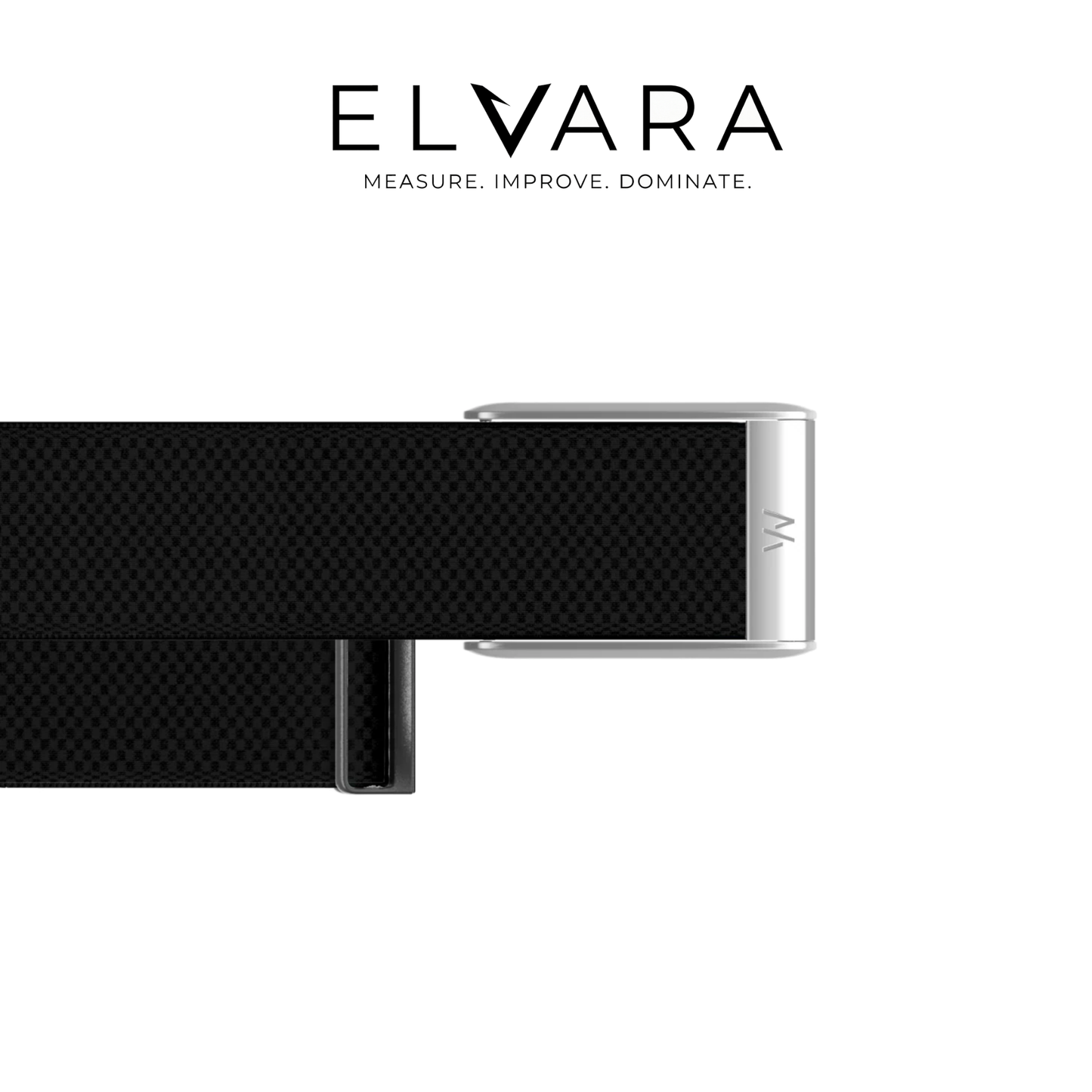 WHOOP 5.0 SuperKnit Luxe Obsidian Titanium – ELVARA