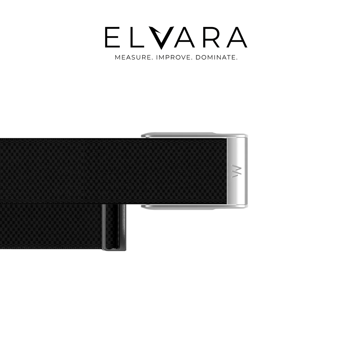 WHOOP MG SuperKnit Luxe Obsidian Titanium – ELVARA