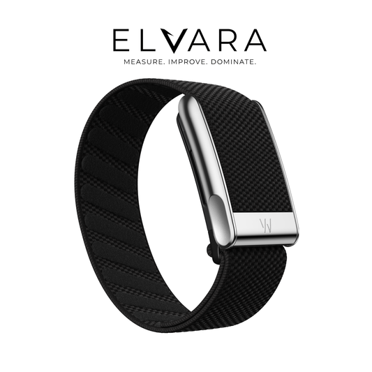 WHOOP MG SuperKnit Luxe Obsidian Titanium – ELVARA